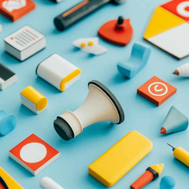 Social Media Presence Building